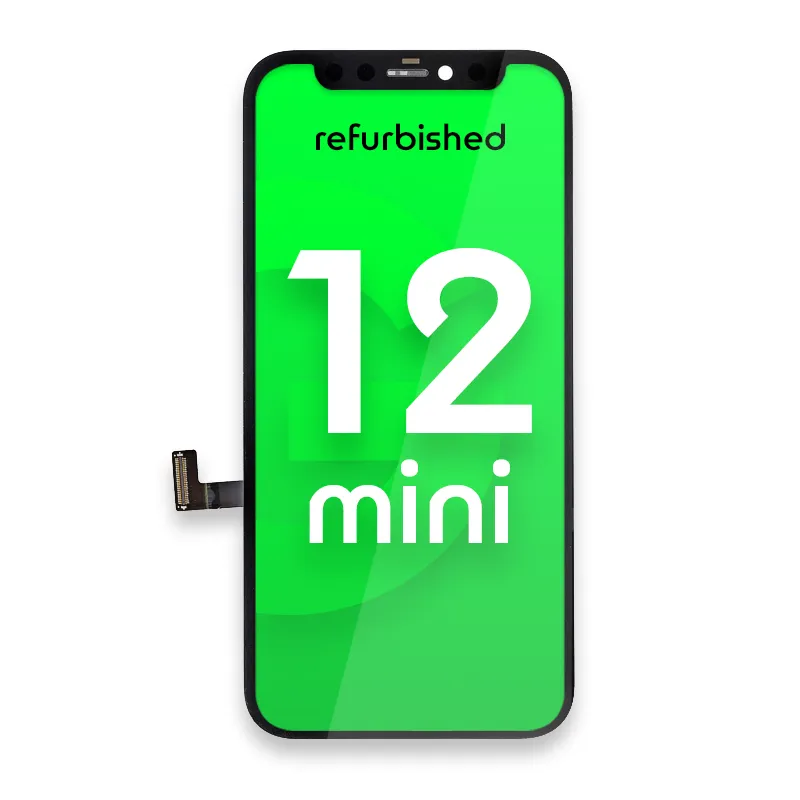 [APL-IP12MN-REFR] LCD дисплей + тъчскрийн — Apple iPhone 12 Mini — Refurbished — Черен