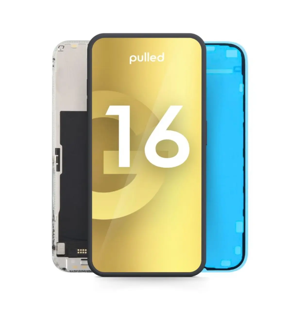 [APL-IP16-A] Оригинален дисплей—iPhone 16—свален от телефон–Без забележки