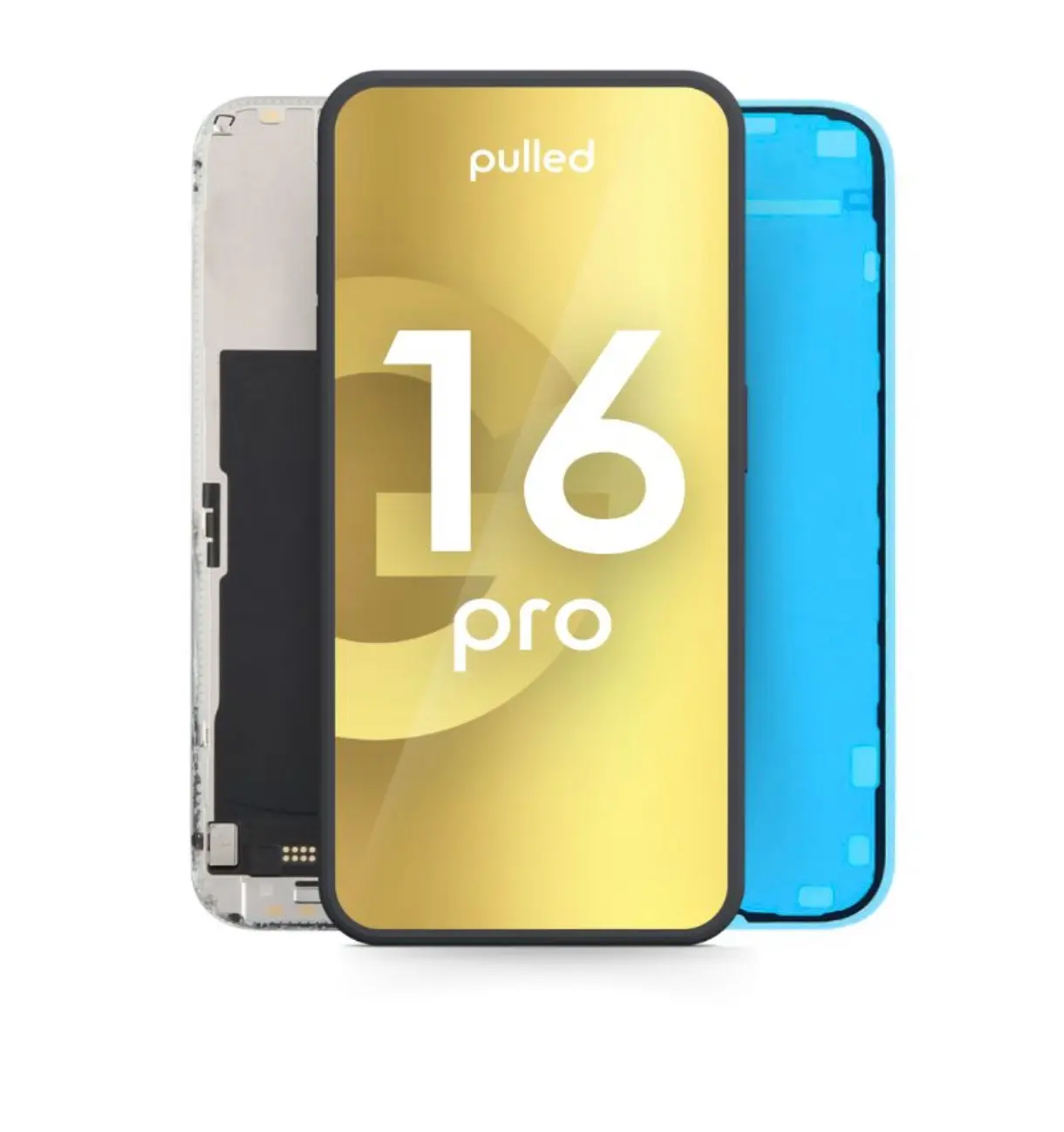 [APL-IP16PR-A] Оригинален дисплей за iPhone 16 PRO ОТ ТЕЛЕФОН СЪС ЗАБЕЛЕЖКИ 