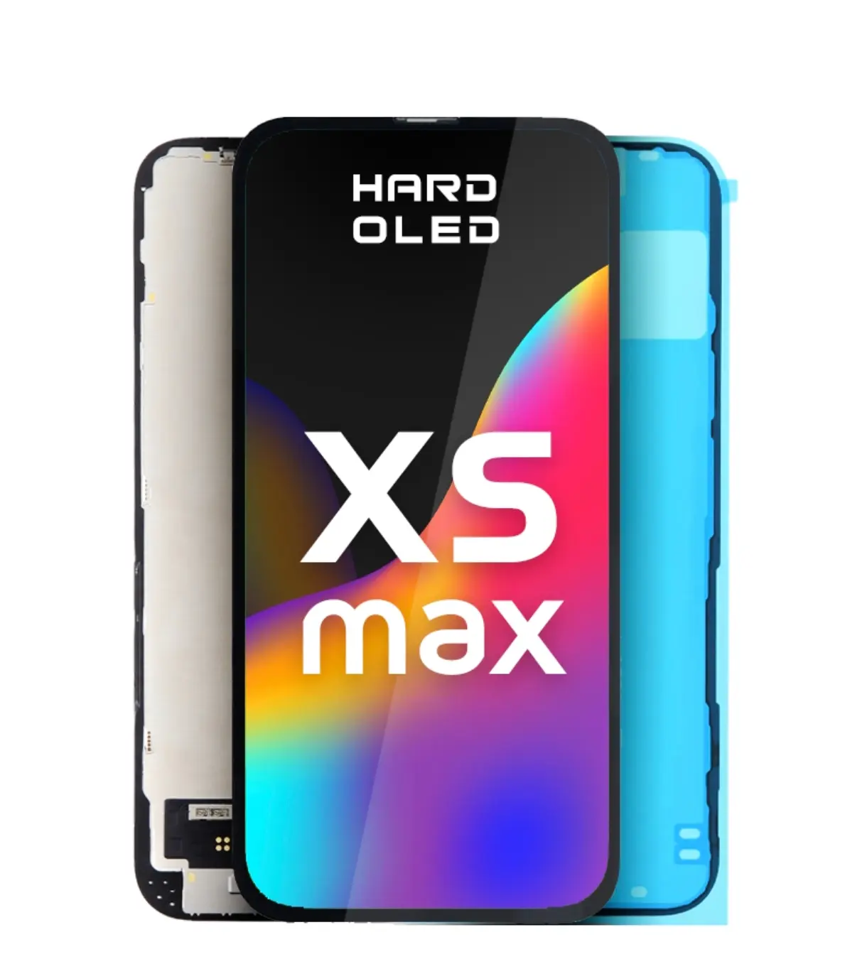 OEM Дисплей—iPhone XS MAX—HARD OLED—GX