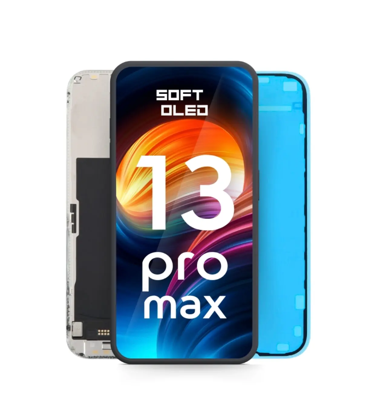 OEM Дисплей за iPhone 13 PRO MAX SOFT OLED ( Смяна Чип)