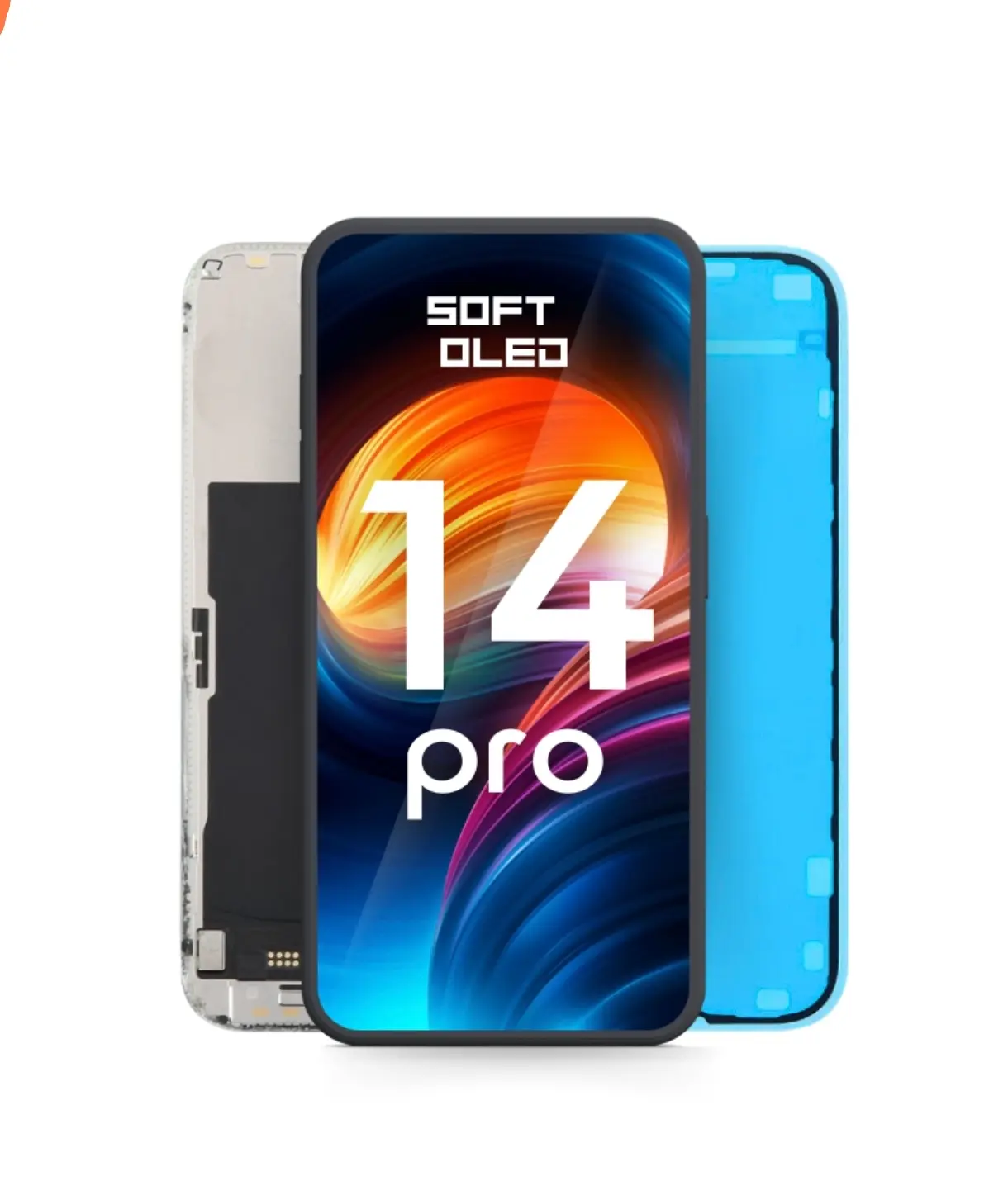 OEM Дисплей за iPhone 14 PRO SOFT OLED ( Смяна Чип)