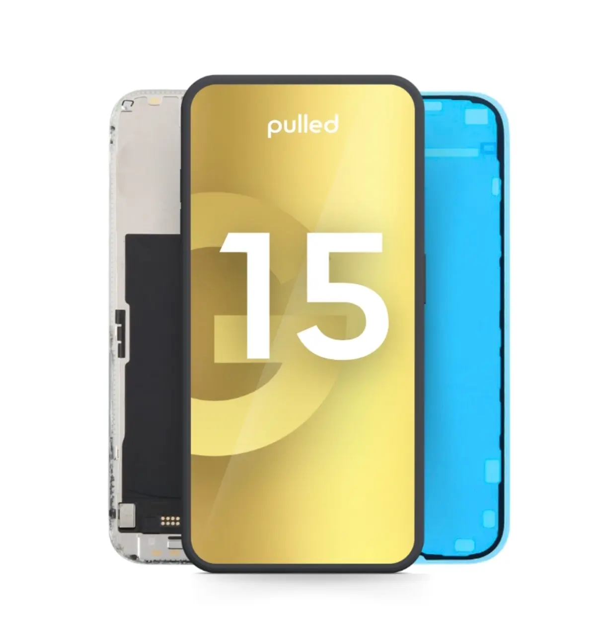 [APL-IP15-A] Оригинален дисплей за iPhone 15 Свален от телефон 