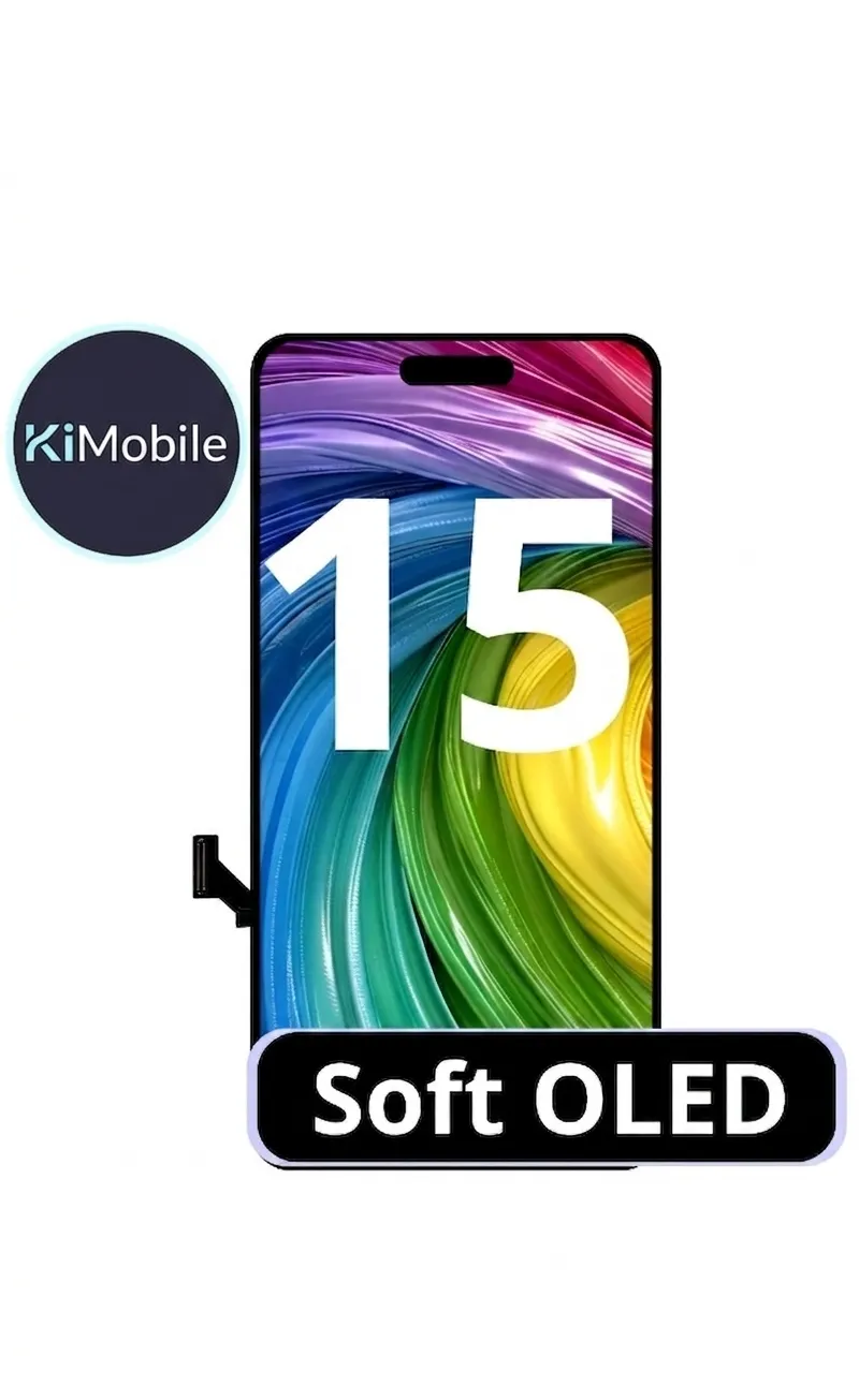 [APL-IP15-SOFT-OLED-OEM-ЧИП] OEM Дисплей за iPhone 15 SOFT OLED ( Смяна Чип)