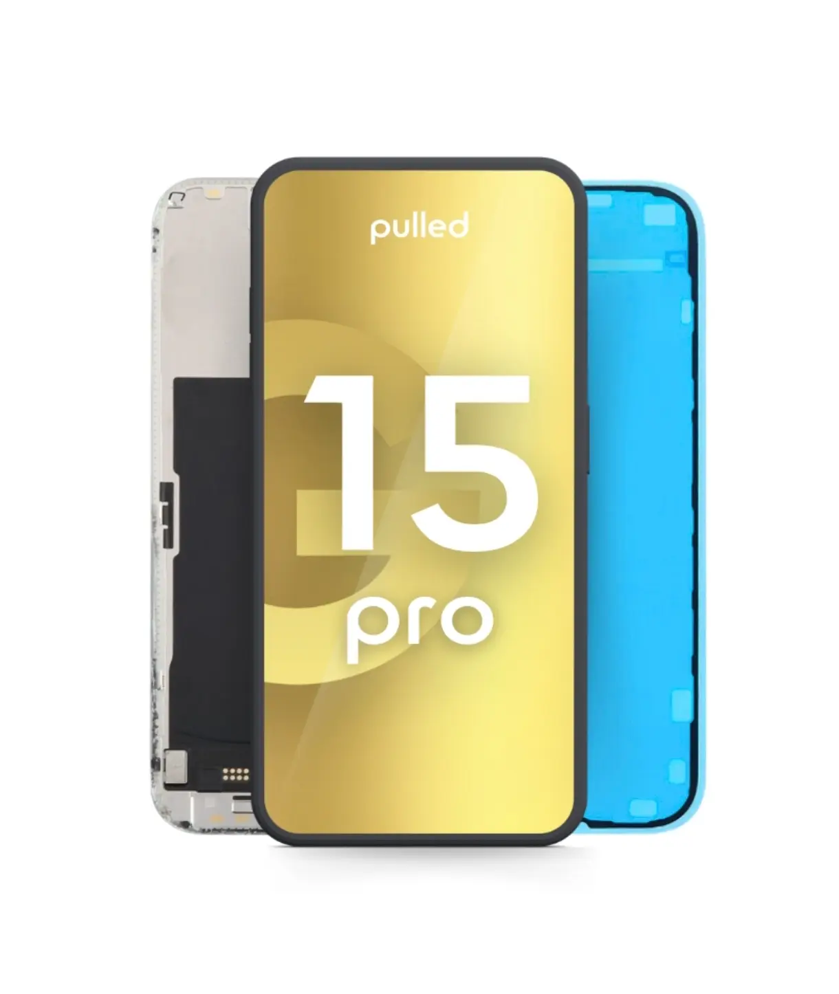 [APL-IP15PR-A] Оригинален дисплей за iPhone 15 PRO СВАЛЕН ОТ ТЕЛЕФОН 