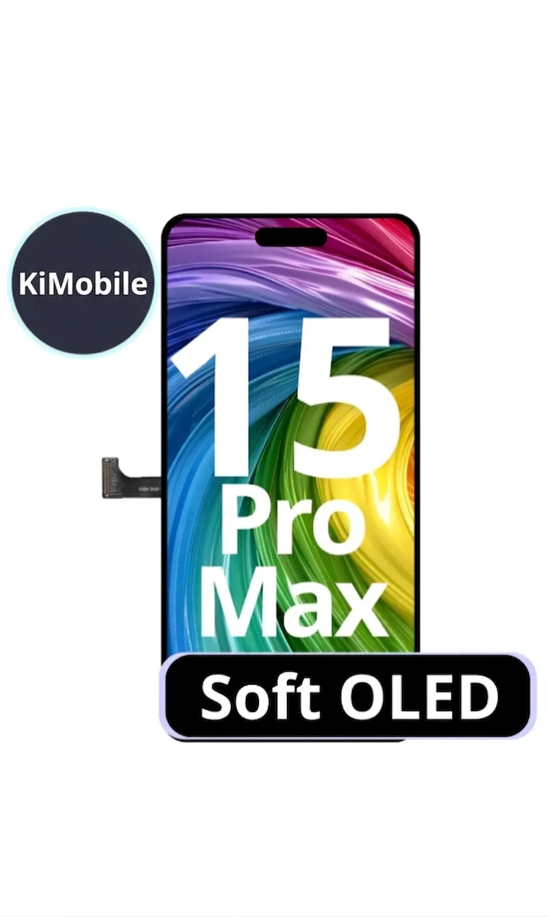 OEM Дисплей за iPhone 15 PRO MAX SOFT OLED ( Смяна Чип)