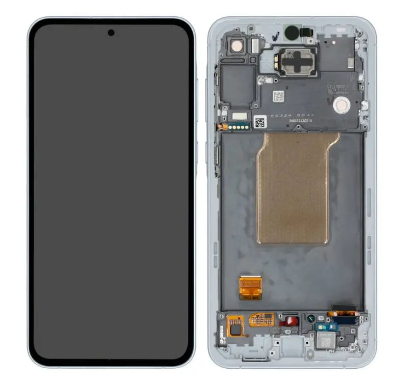 [SAM-A55-SP-BLU-W FR] Оригинален дислпей за SAMSUNG A55 