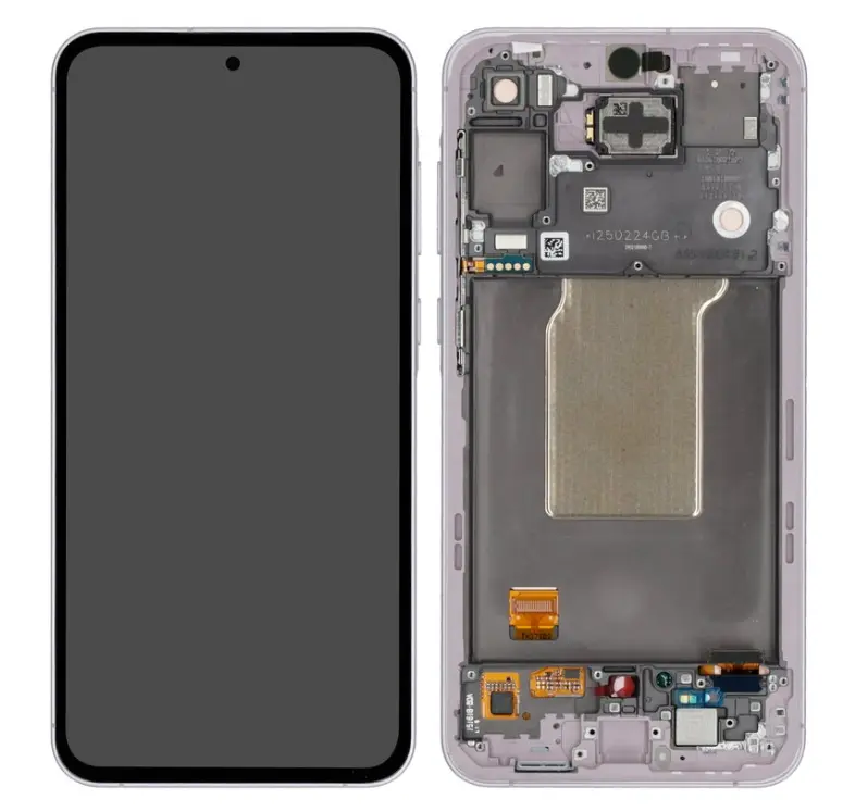 [SAM-A55-SP-LNR-W FR] Оригинален дислпей за SAMSUNG A55 SERVICE PACK 