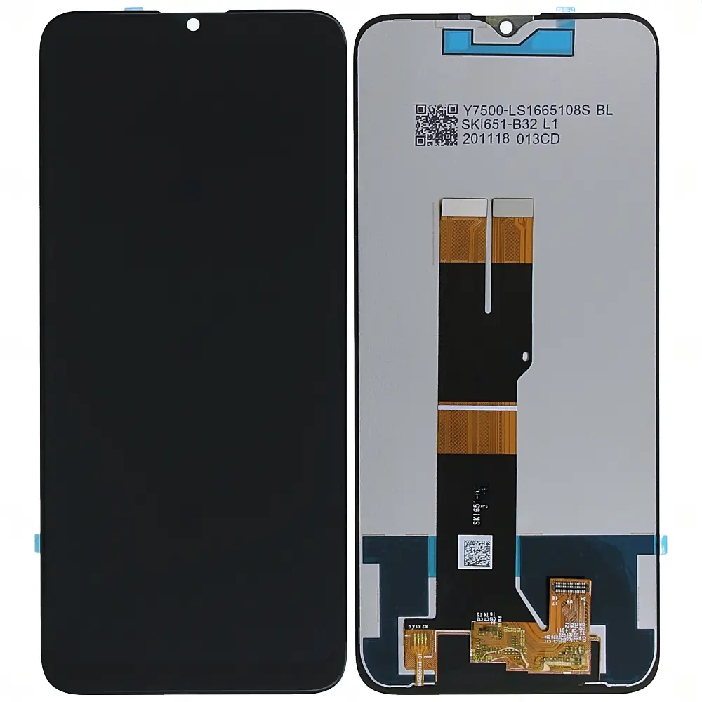 Оригинален дисплей—MOTOROLA G30 / G10 / G20 (2021)— SERVICE PACK–без рамка