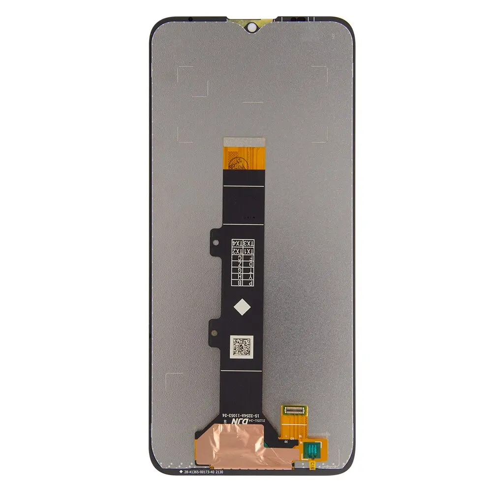[MT-E20-SP-W/O FR] Оригинален дисплей за MOTOROLA E20 (2021) (NF)  SERVICE PACK без рамка
