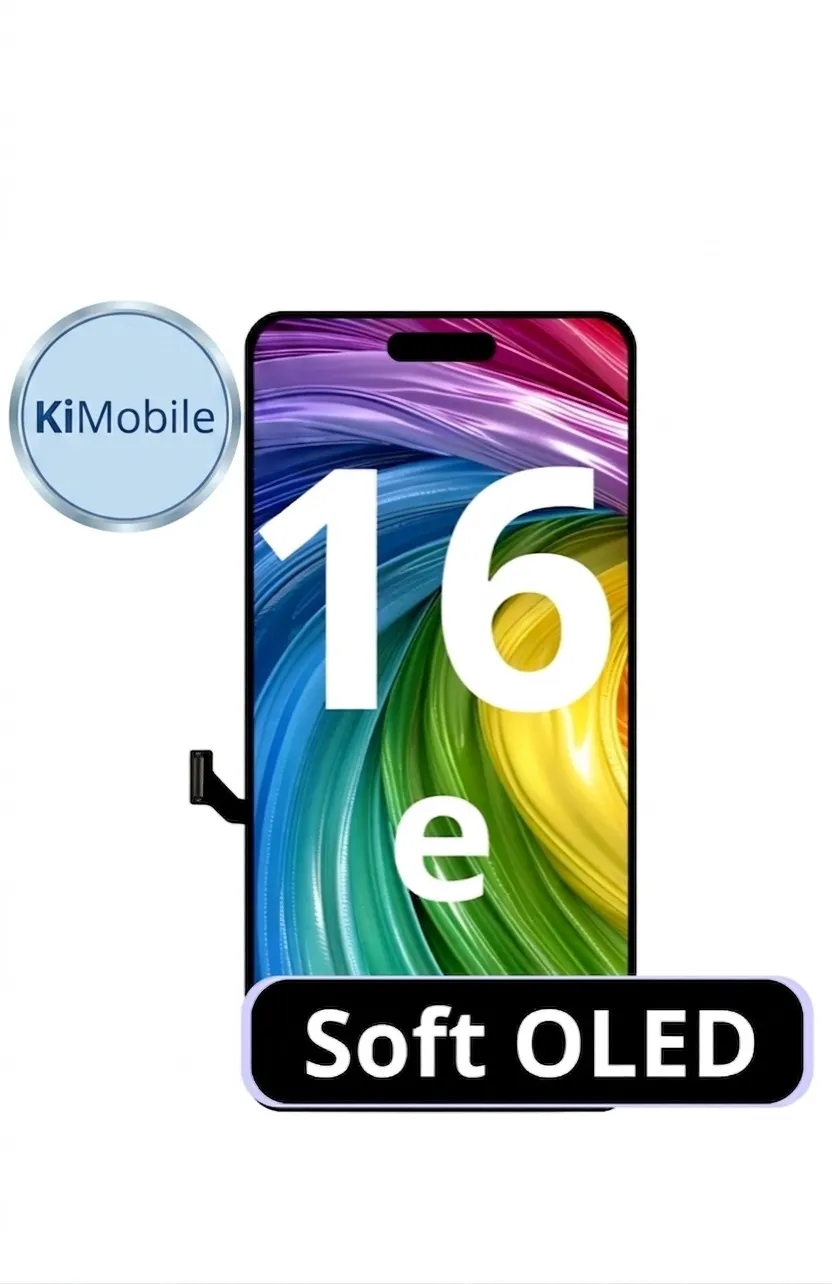 SCREEN-16e (2025) BLACK - SOFT OLED - DD
