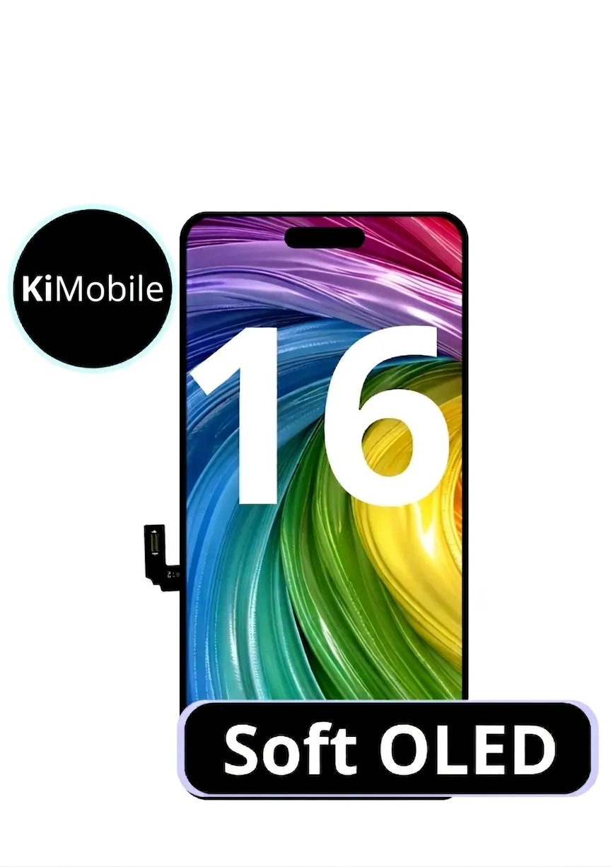 OEM Дисплей—iPhone 16 - SOFT OLED - Смяна чип