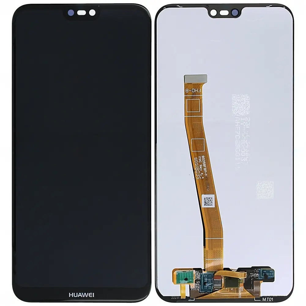 [HUA-HP20LITE-SP-W/O FR] Оригинален дисплей за HUAWEI P20 LITE без рамка service pack 