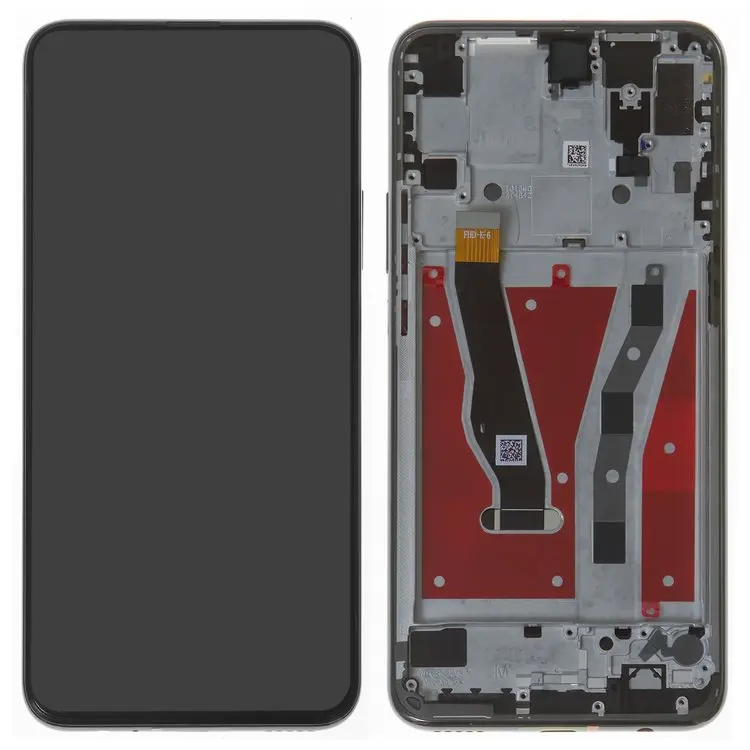 [HUA-PSAMPRO-SP-W FR-BCK] Оригинален дисплей за HUAWEI P SMART PRO Blue с рамка service pack
