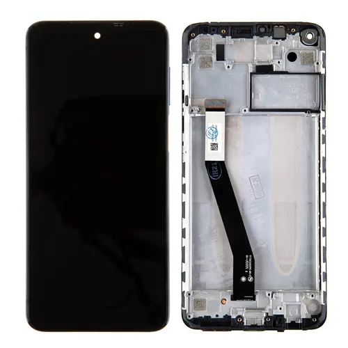 Оригинален дисплей—Xiaomi–Redmi Note 9 4G/ 10x 4G—с рамка — service pack 