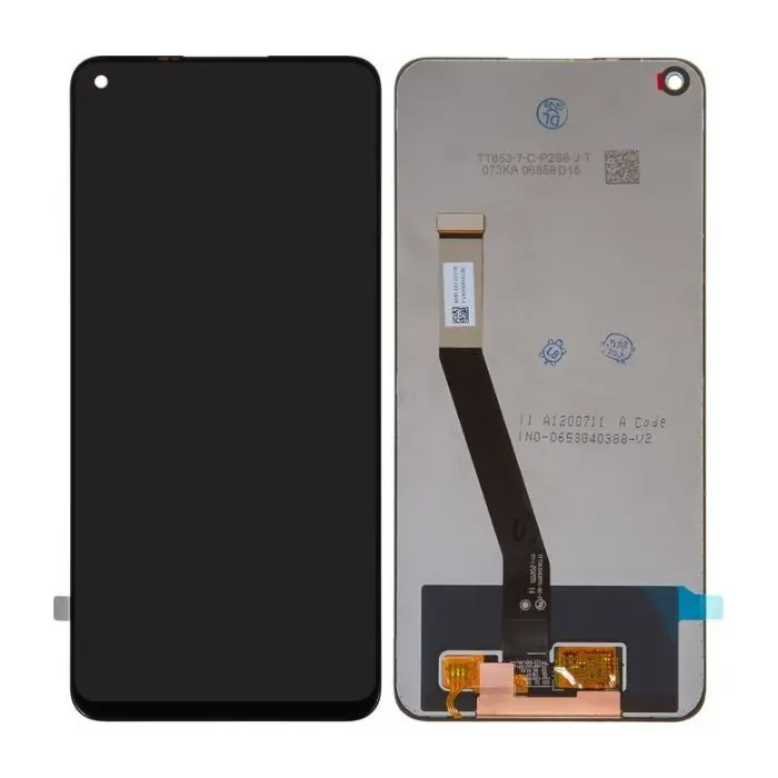 Оригинален дисплей—Xiaomi–Redmi Note 9 (4G) / Redmi 10X 4G (2020)—без рамка — service pack 