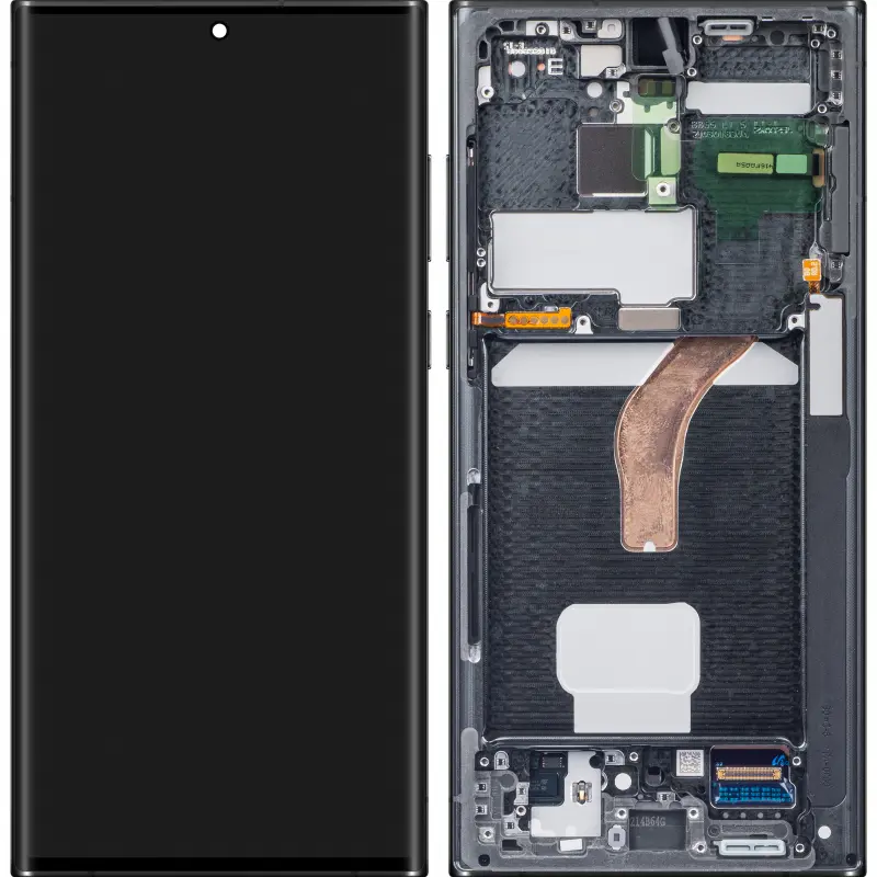 [SAM-S22ULT-SP-BCK-W FR] Оригинален дисплей за SAMSUNG S22 ULTRA 