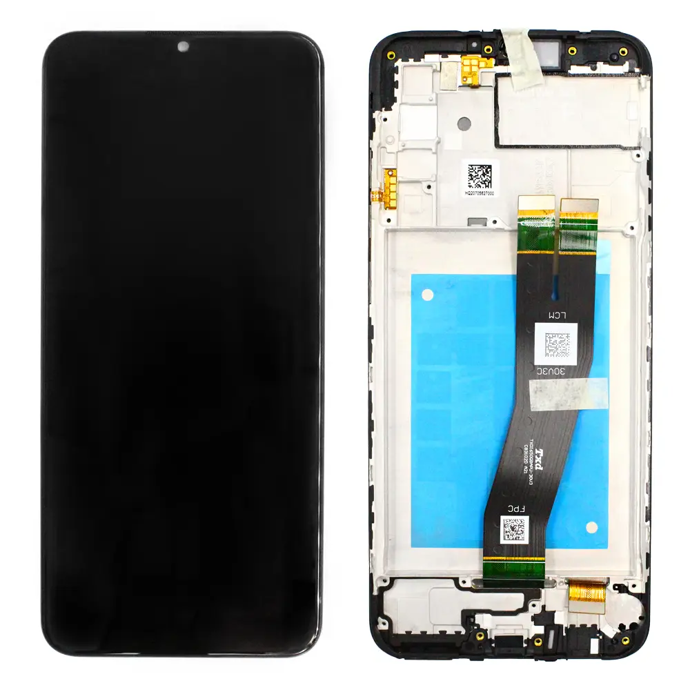 [SAM-A025G-W FR] Дисплей — Samsung A025G–A02G — с рамка 