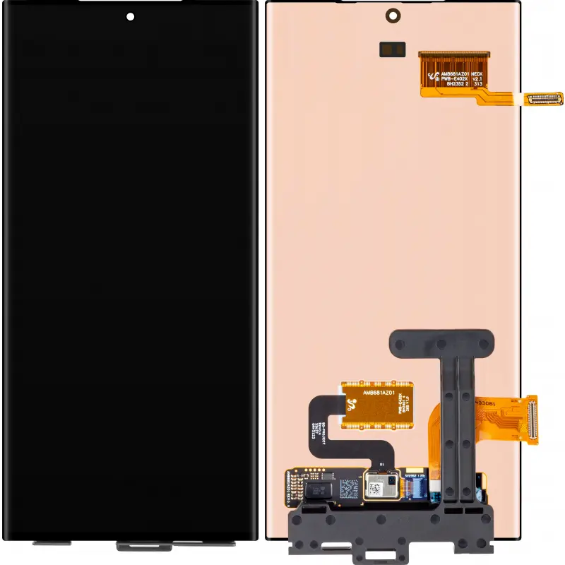 [SAM-S22ULT-W/O FR] Оригинален дисплей за SAMSUNG S22 ULTRA 