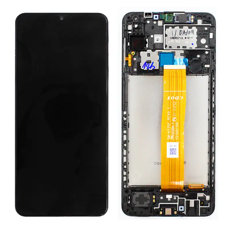 [SAM-A125F-WFR] Дисплей — Samsung A125F–A12 — с рамка 