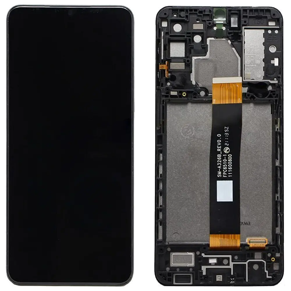 [SAM-A326F-W FR] Дисплей — Samsung A326F–A32 5G — с рамка 
