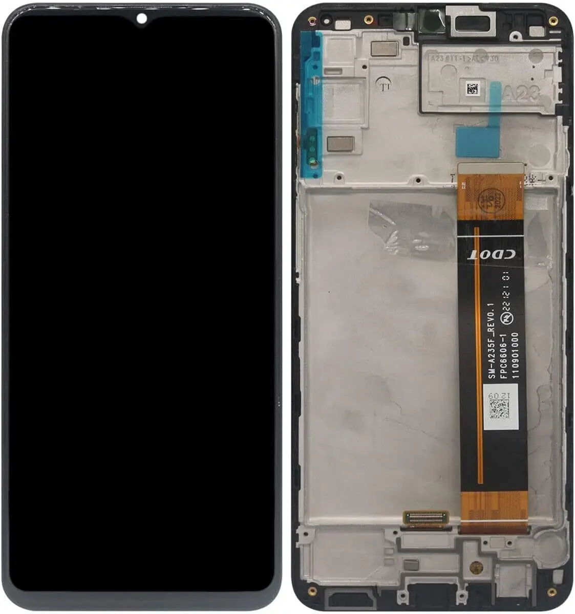 [SAM-A236F-W FR] Дисплей Samsung — A236F—A23 5G — с рамка 