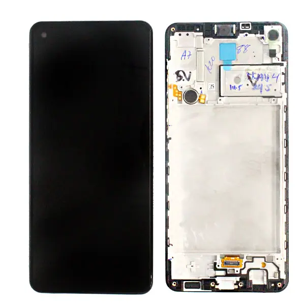 [SAM-A217F-W FR] Дисплей — Samsung A217F–A21S  — с рамка 
