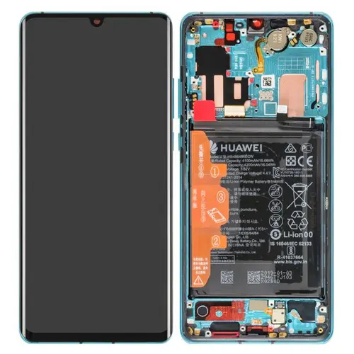 Дисплей Huawei—P30 PRO blue —service pack