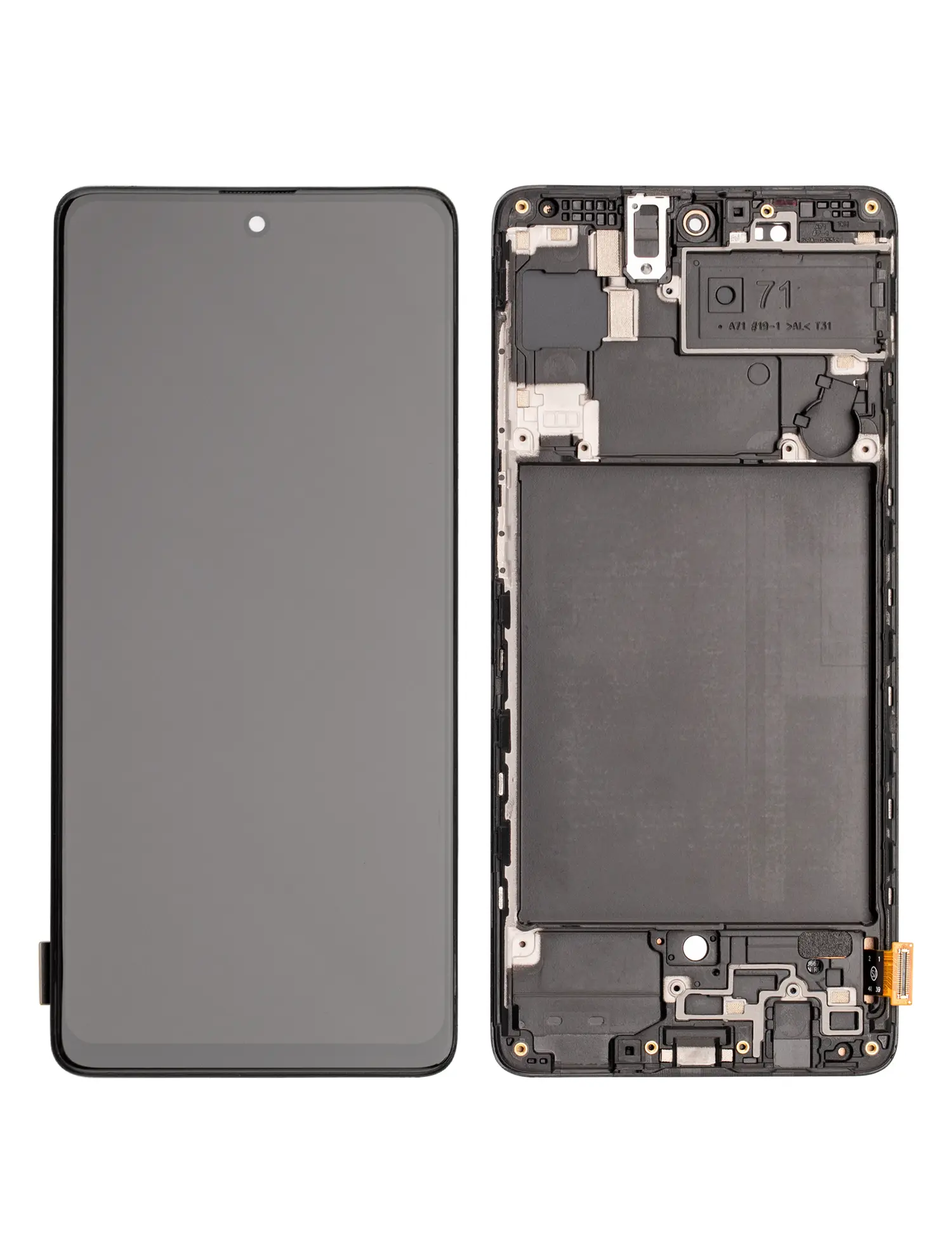 [SAM-A71-OLED-OEM-W FR] OEM Дисплей Samsung—a71  — с рамка oled
