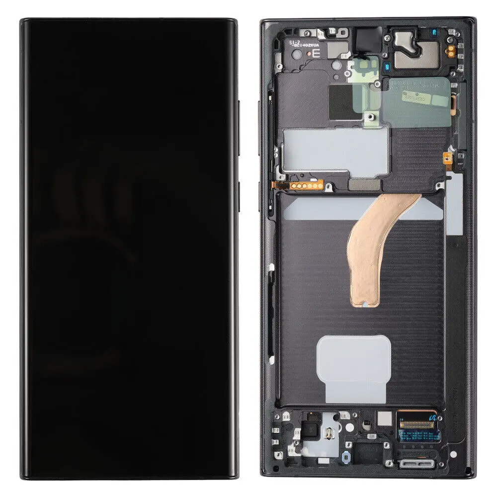 [SAM-S22ULT-SOFT-OLED-W FR] Дисплей —Samsung S22 ULTRA—SOFT OLED — SM-G998B