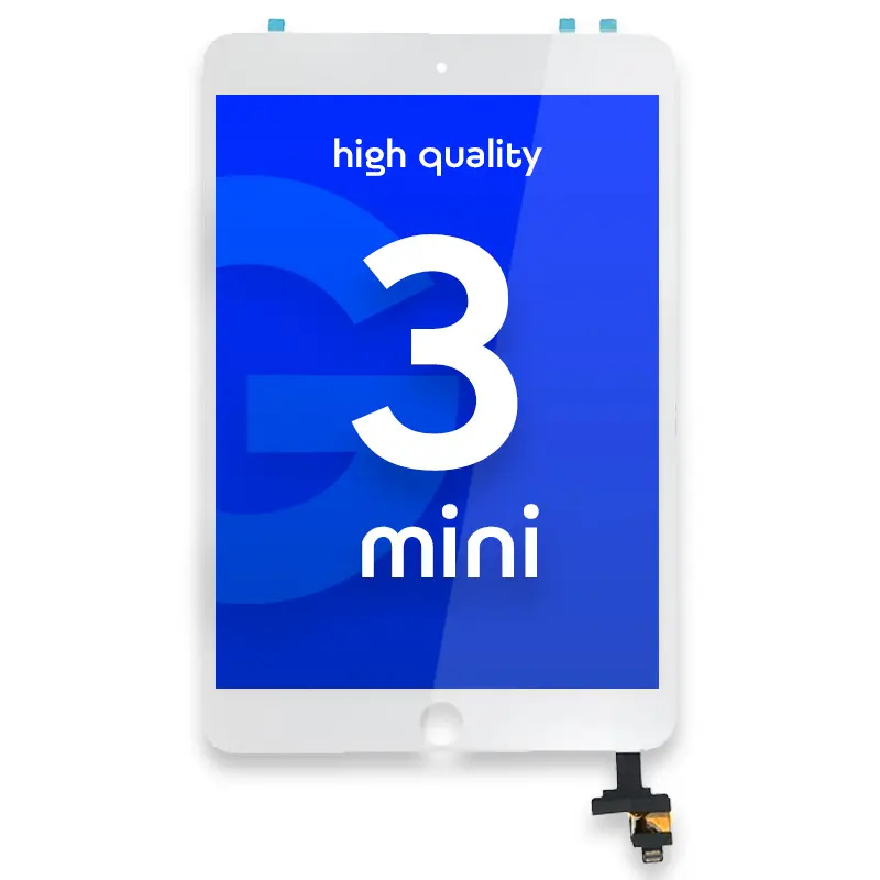 [APL-IPAD-A1599-A1600]  Тъч Скрийн — iPAD — Mini—3 —white  A1599 , A1600