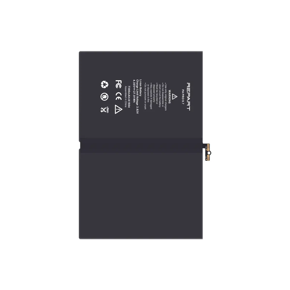 [APL-IPAD9.7-BATT-A1673-A1674] ОЕМ Батерия — iPad ( 9.7 )—A1673 , A1674 , A1675—Repart