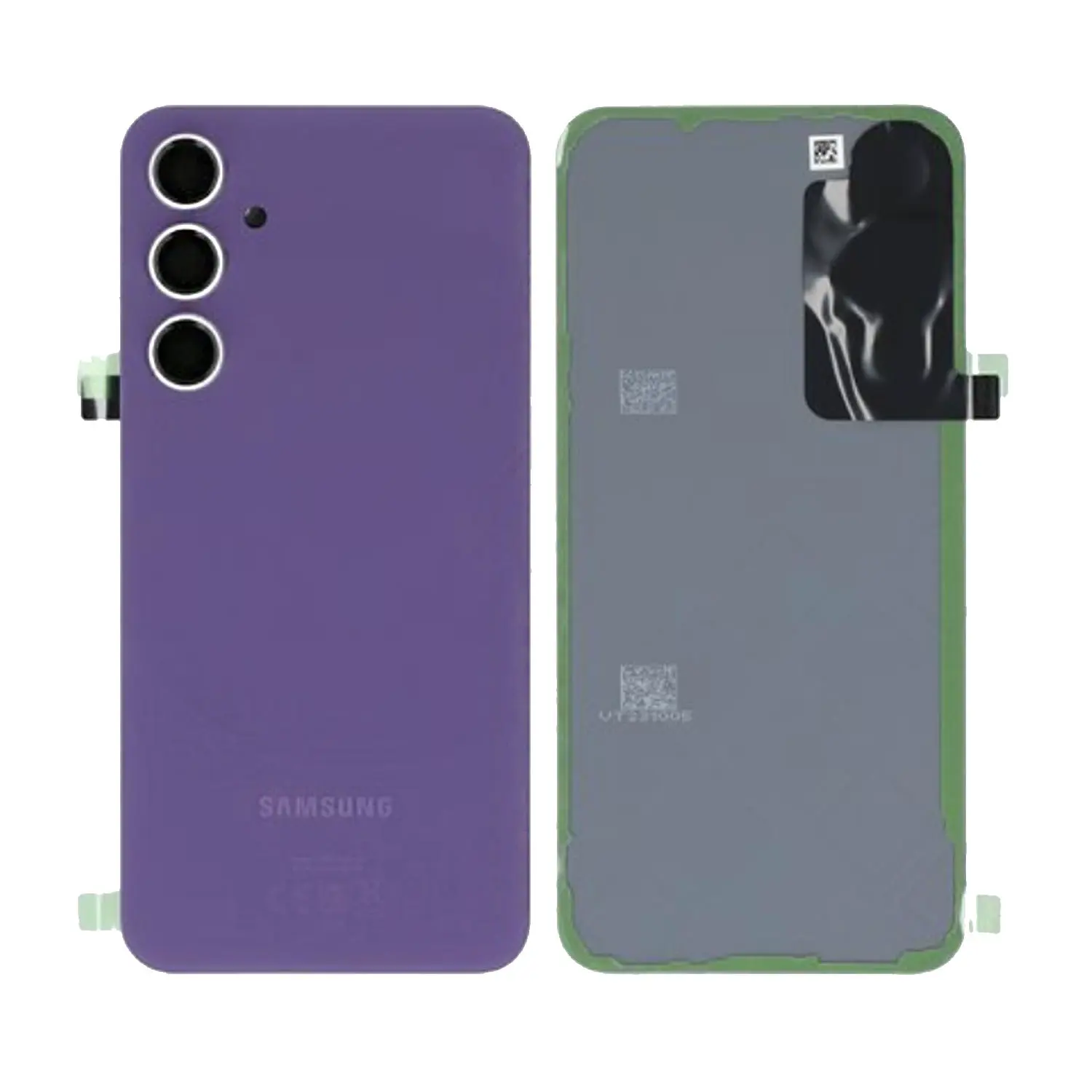 [SAM-S23FE-BCV-SP-PRPL] Оригинален заден капак  — Samsung S23 FE  SM-S711B Purple /Лилав — service pack
