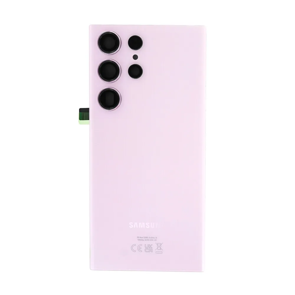 [SAM-S23ULT-BCV-SP-LVDR] Оригинален заден капак — Samsung S23 Ultra SM-S916B Black /Черен — service pack