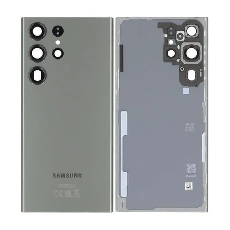 [SAM-S23ULT-BCV-SP-GRN] Оригинален заден капак — Samsung S23 Ultra SM-S918B Lavender / Лилав— service pack