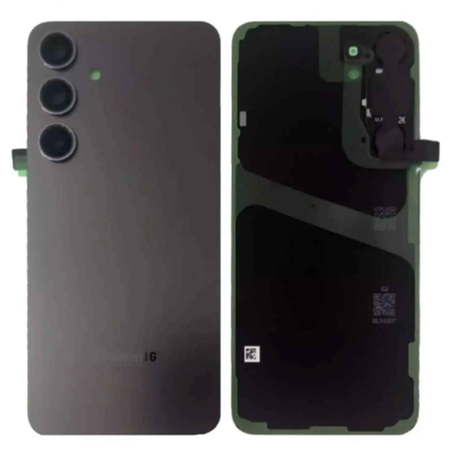 [SAM-S24PL-BCV-SP-BCK] Оригинален заден капак — Samsung S24 + plus  SM-S918B Black / Черно — service pack