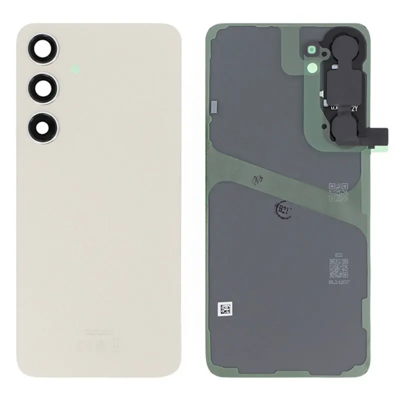 [SAM-S24PL-BCV-SP-YLW] Оригинален заден капак — Samsung S24 + plus SM-S926B Yellow/ Жълт — service pack