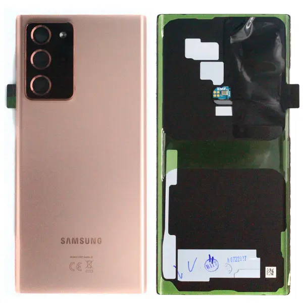 [SAM-N20ULT-BCV-SP-BRNZ] Оригинален заден капак — Samsung Note 20 ultra Bronze