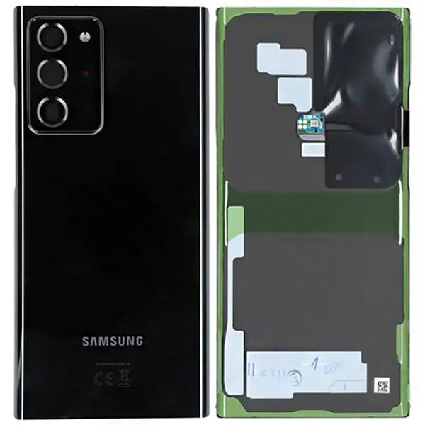[SAM-N20ULT-BCV-SP-BCK] Оригинален заден капак — Samsung Note 20  ultra Black/Черен SM-N985F service pack 