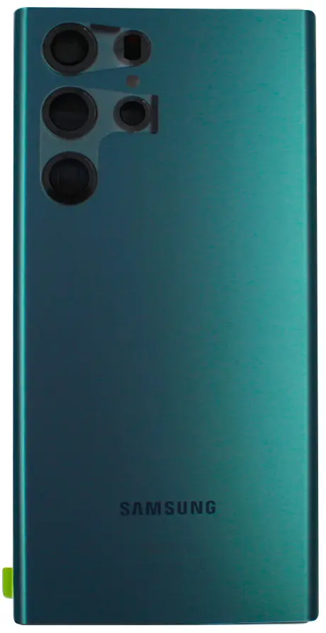Оригинален капак—Samsung  S22 ULTRA  SM-S908B —Green/Зелен—Service Pack