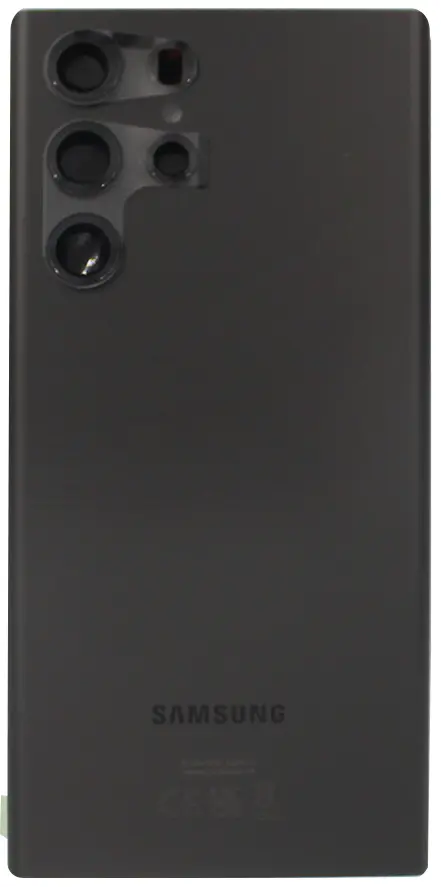 Оригинален капак—S22 ULTRA  SM-S908B —Black/Черен—Service Pack