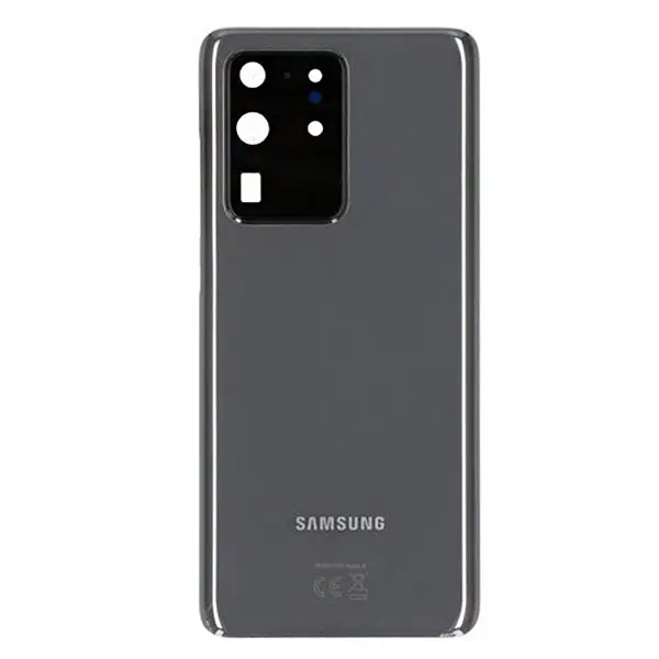 [SAM-S20ULT-BCV-SP-COSGRY] Оригинален капак—S20  ULTRA SM-G998B —Black/Черен —Service Pack
