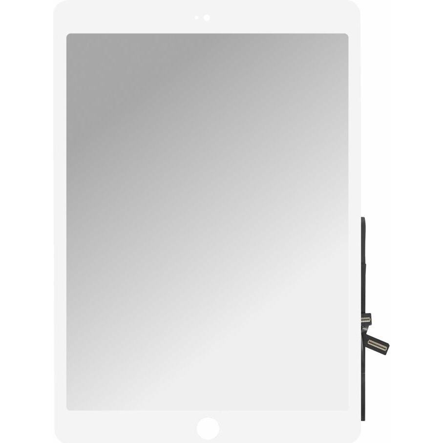 [APL-IPAD7'19/8'20-TCHSRN-OEM] OEM Touch Unit + Flex per iPad (7a Generazione) (2019) (A2197, A2200, A2198) Bianco (iPad 10.2 (2020)), Pezzi Di Ricambio per Dispositivi Mobili, Bian
