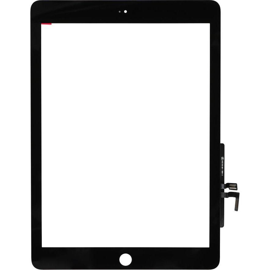 [APL-IPD5'17/AIR'13-TCHSRN-OEM] OEM Touch Unit + Flex per iPad (5a Generazione) (2017) (A1822, A1823) Nero (iPad 9.7), Pezzi Di Ricambio per Dispositivi Mobili, Nero