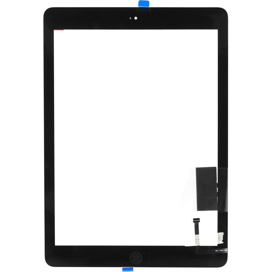 Тъч скриий—Touch Screen + Home Button + Adhesive + Dustproof —iPad 7 (2019)/ iPad 8 (2020) black/черно