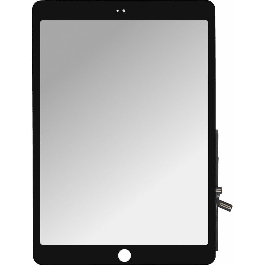 [APL-IPAD7'19/8'20-TCHSRN-BCK] OEM Touch Unit + Flex per iPad (7a Generazione) (2019) (A2197, A2200, A2198) Nero (iPad 10.2 (2020)), Pezzi Di Ricambio per Dispositivi Mobili, Nero