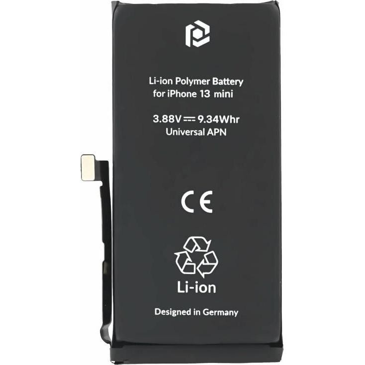 Prio Batteria per iPhone 13 Mini (APN Universale), Batteria Smartphone