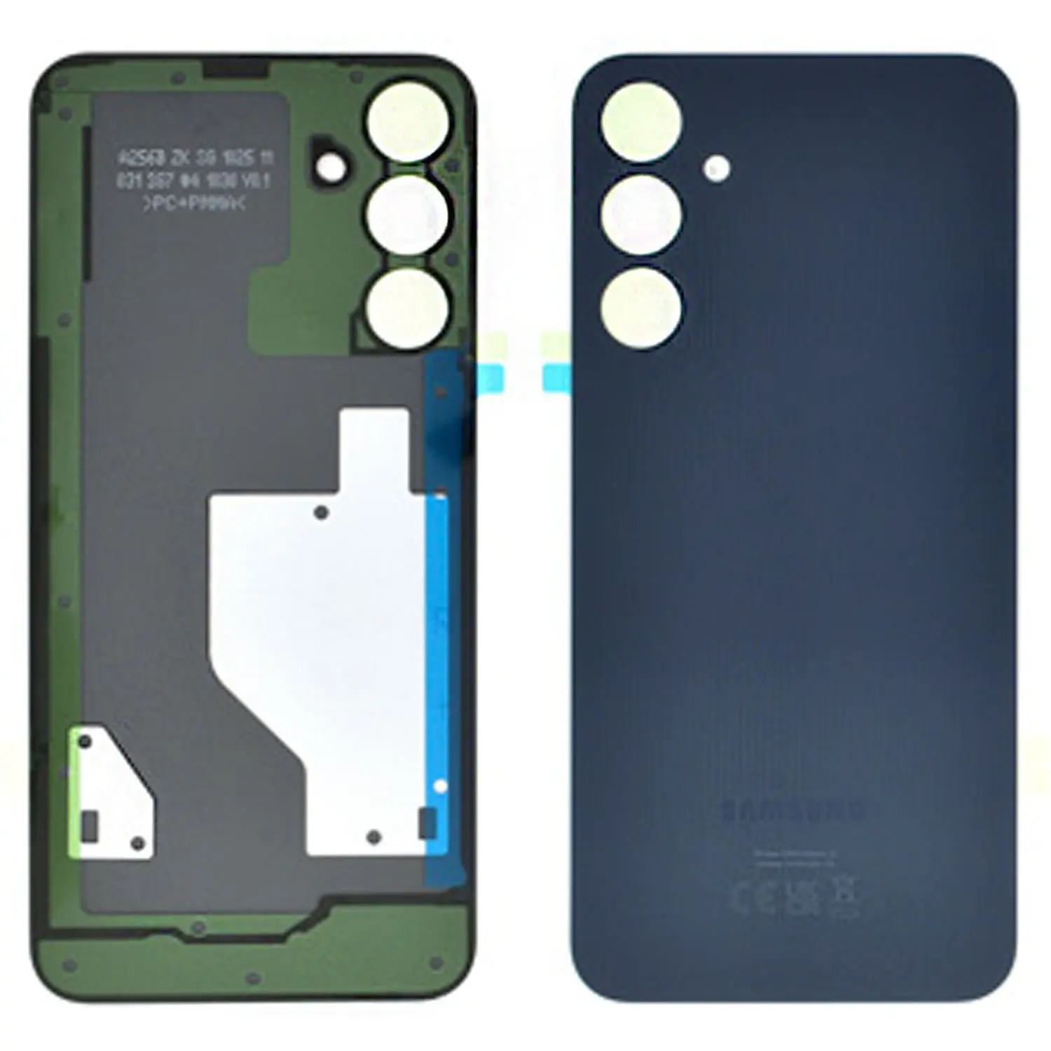 [SAM-A25-BCV-SP-BCK] Оригинален капак—Samsung A25 SM-A256B  —Black/ Черно —Service Pack