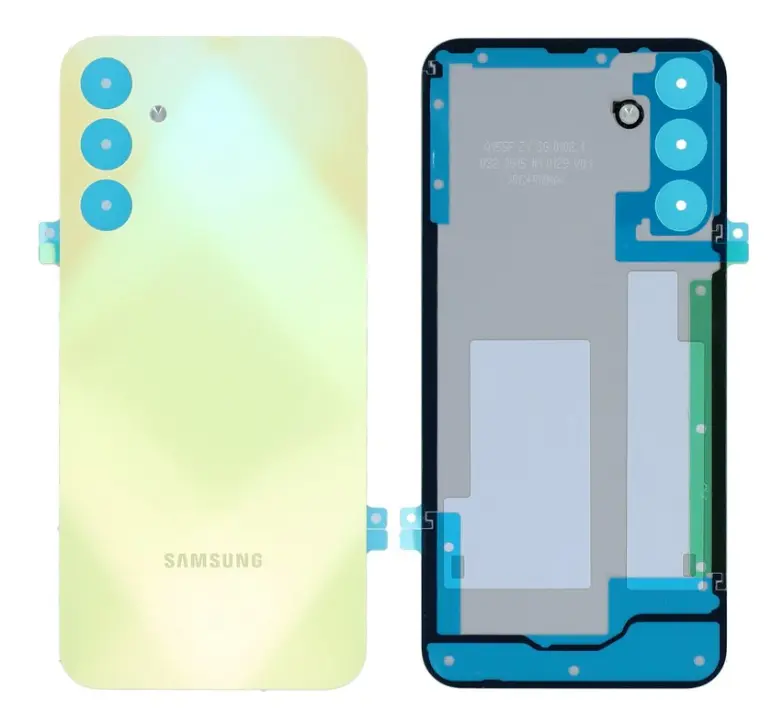 Оригинален капак—Samsung A15 SM-A156B  —Yellow/Жълт —Service Pack