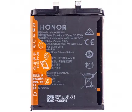 [HON-50LITE-BATT] Battery HB466589EFW for Honor 50 Lite / Huawei nova 8i, Pulled (Grade A)